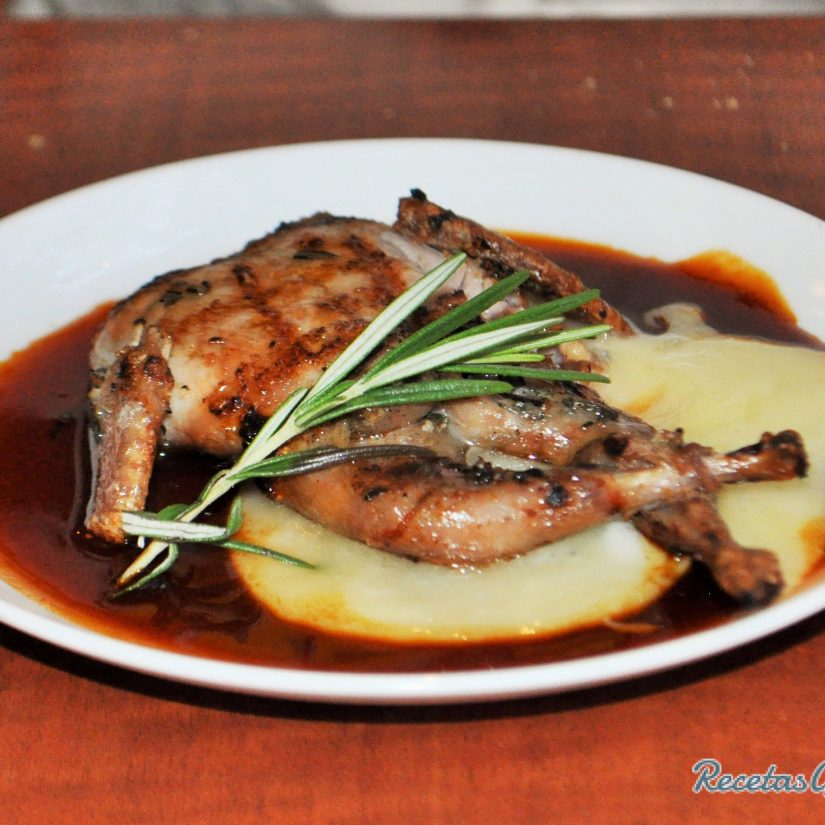 receta codornices
