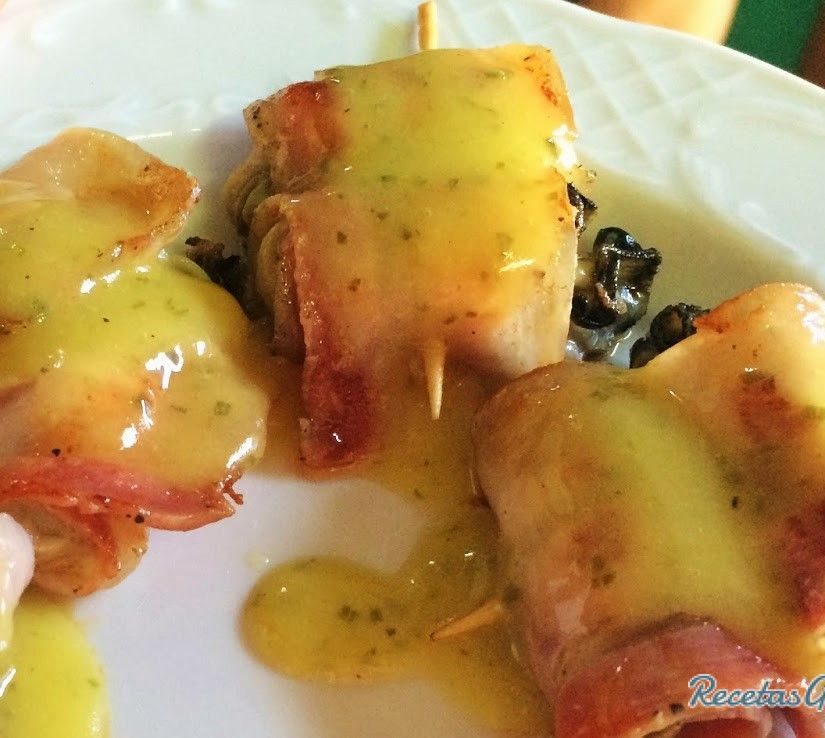 receta ostras