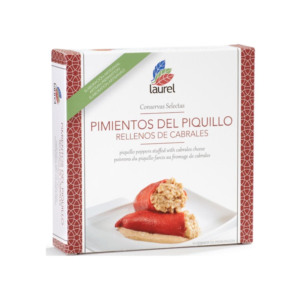 Pimiento del piquillo relleno de cabrales