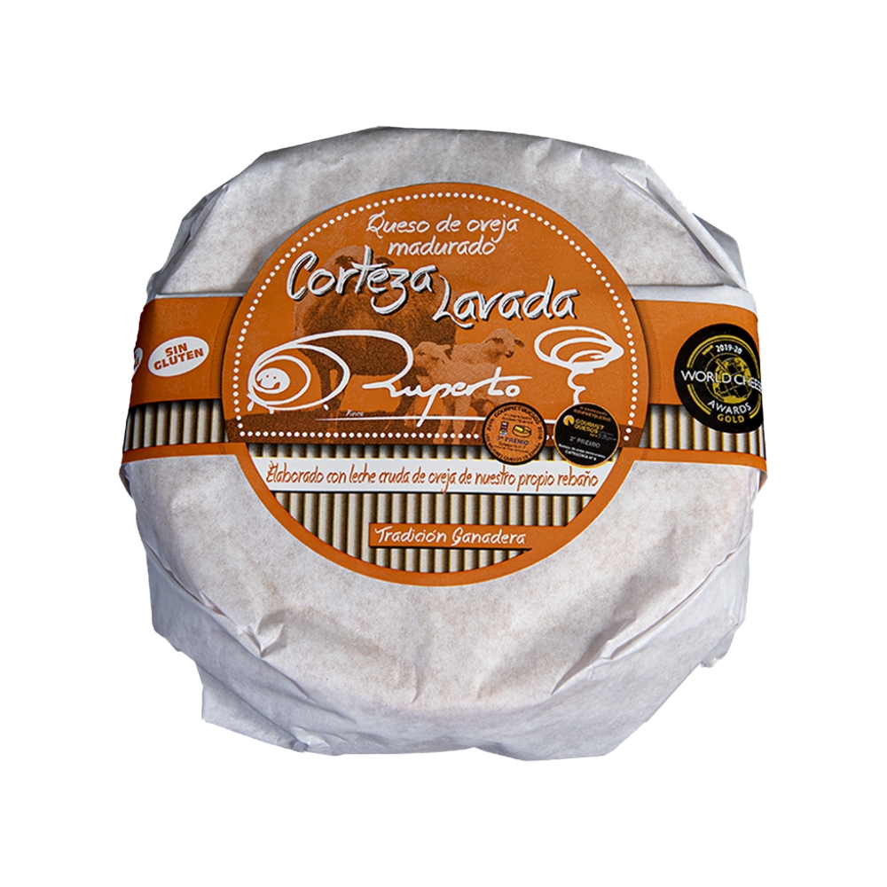 Corteza lavada