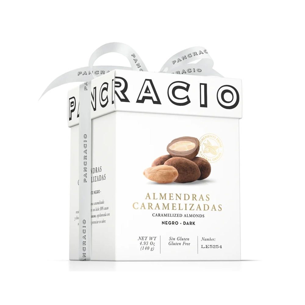Luxury box almendra caramelizada