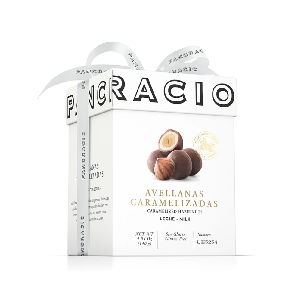 Luxury box avellana caramelizada