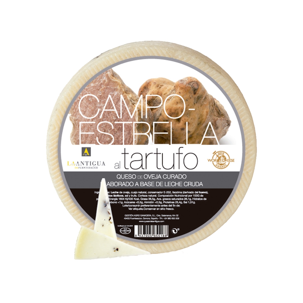 Curado con tartufo