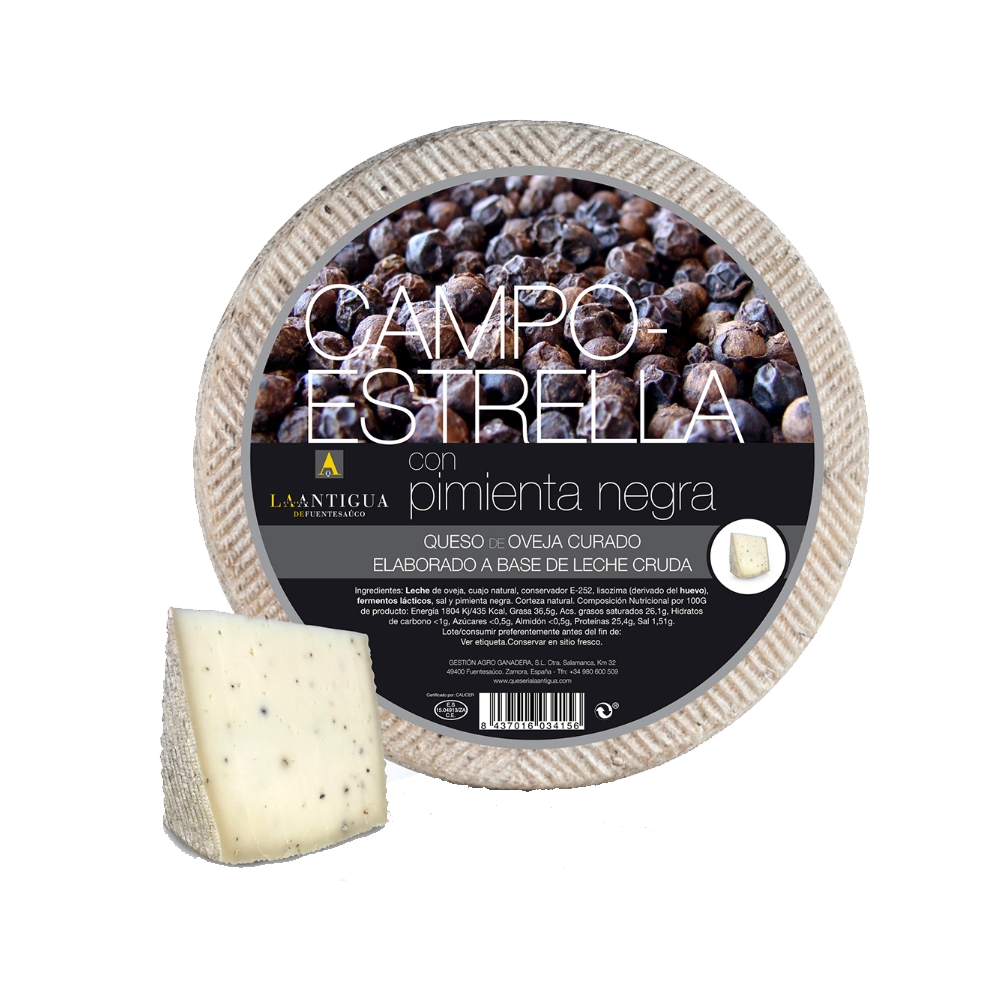 Añejo a la pimienta negra