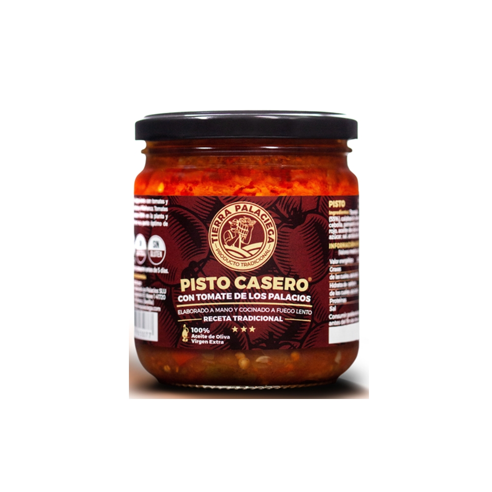 Pisto casero 340gr