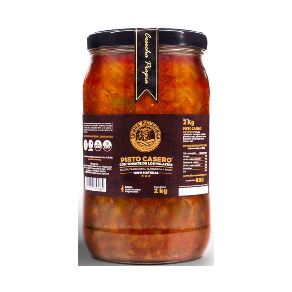 Pisto casero 2kg