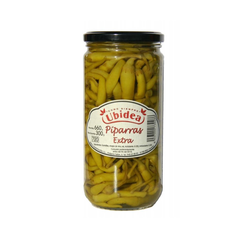 Piparra 300ml (guindilla no picante)